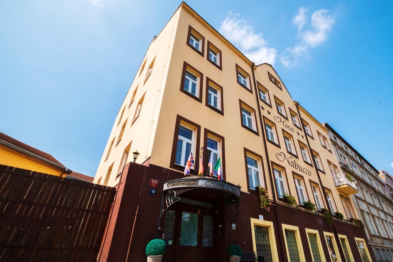 פראג Hotel Nabucco מראה חיצוני תמונה