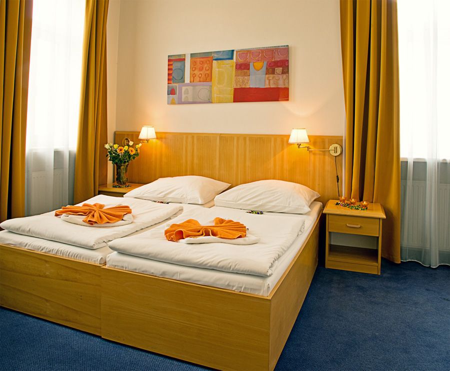 פראג Hotel Nabucco מראה חיצוני תמונה
