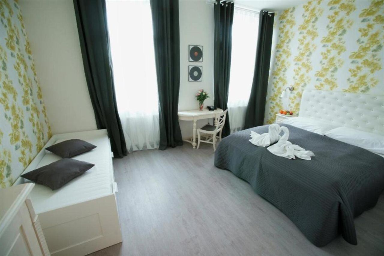 פראג Hotel Nabucco מראה חיצוני תמונה