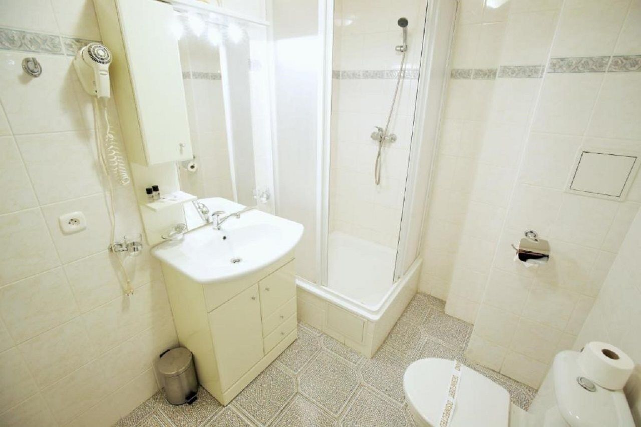 פראג Hotel Nabucco מראה חיצוני תמונה